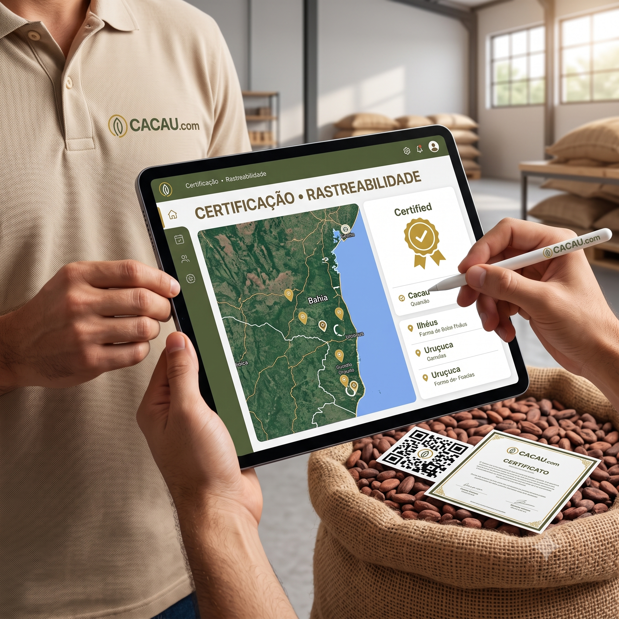 Certificação de cacau: o que é e por que ela valoriza sua produção